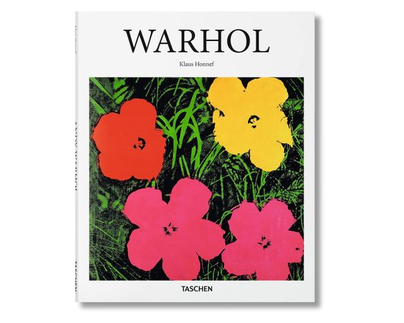 Книги про великих художників Енді Воргол. Warhol - Taschen живопис книги з історії мистецтва