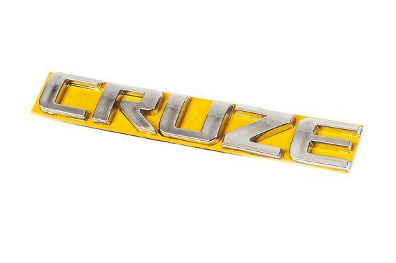 Напис Cruze 96880034 (115мм на 17мм) для Chevrolet Cruze 2009-2015 рр | Зображення 1