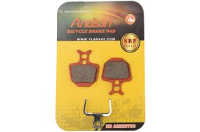 Колодки тормозные велосипедные (дисковые) 31.6х4х27.1   Formula Oro Hydraulic   (mod:SBP-1027)