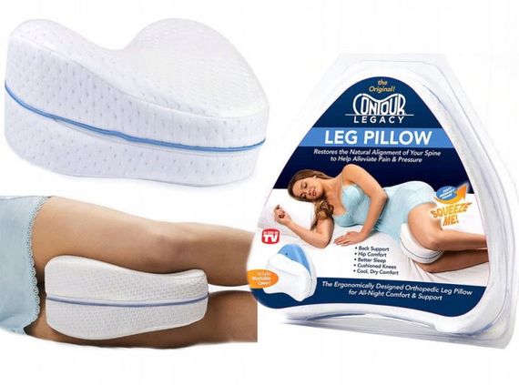 Ортопедична подушка для ніг CONTOUR LEG PILLOW