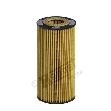 Фильтр масляный Mercedes Benz W210/211/220 OM613/648 99-, Hengst, E17H D57,