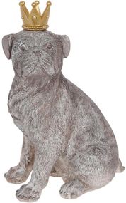 Декоративная статуэтка Dog king 33см