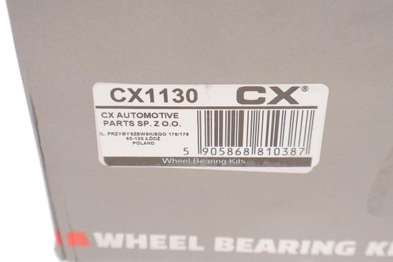 Подшипник ступицы задней Hyundai ix20 Kia Soul 1.4 1.6 09- CX1130 | Зображення 3