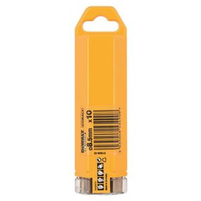 Свердло по металу 8,5мм EXTREME INDUSTRIAL COBALT 10шт DeWALT DT4939