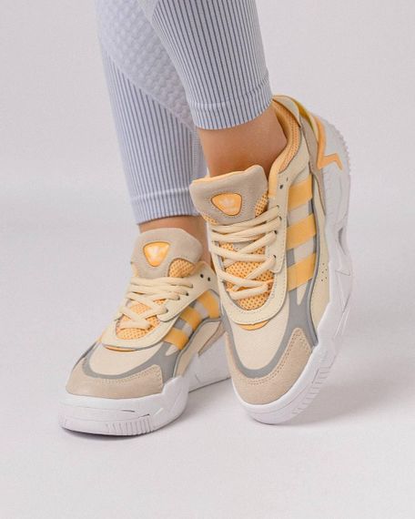 Кросівки Niteball 2 Beige Sand White / нітебал  , В'єтнам | Зображення 7