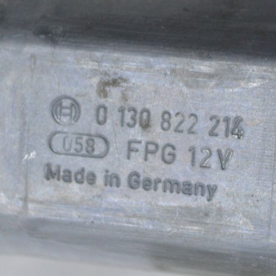 Двигун склопідіймача передній правий Ford Focus II моторчик Форд Фокус 2 0130822214 | Зображення 2