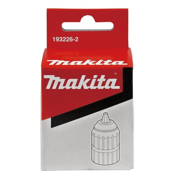 Патрон безключовий 0.8-10 мм 1/2"-20 UNF для Makita DP3003 (193226-2) | Зображення 3