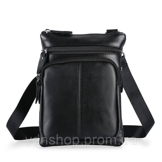 Повседневная сумка-мессенджер, Офисная сумка мессенджер, Наплечный мессенджер, Сумка для города QU-53 | Зображення 6