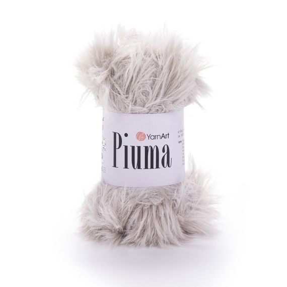 Пряжа для в'язання Piuma № 4404 YarnArt нитки для в'язання спицями та гачком