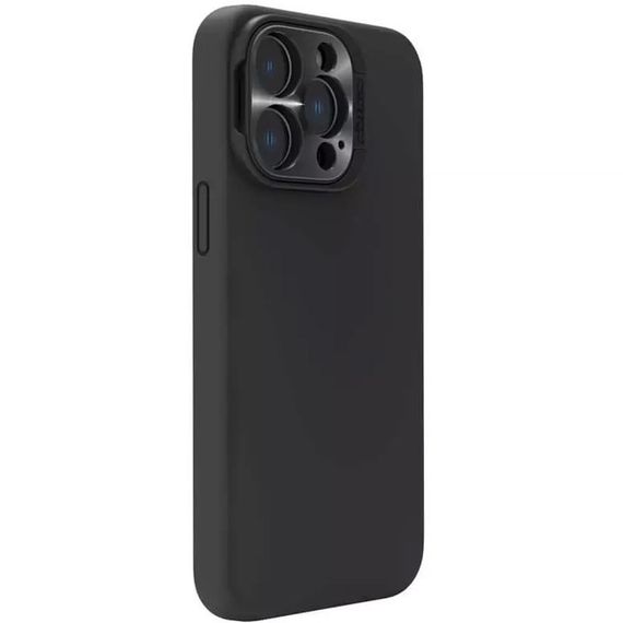 Чехол Silicone Nillkin LensWing Magnetic для Apple iPhone 14 Pro (6.1") Черный / Black | Зображення 1