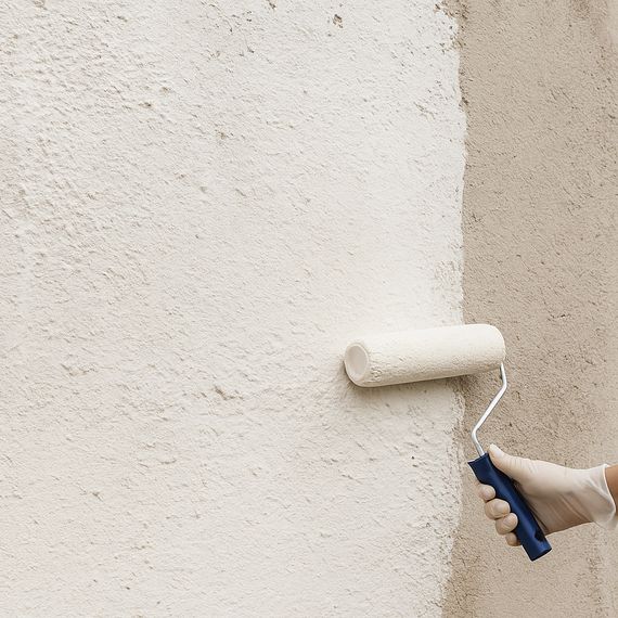 Бетонконтакт адгезійна грунтовка SkyLine Біла 4,2 кг | Зображення 2