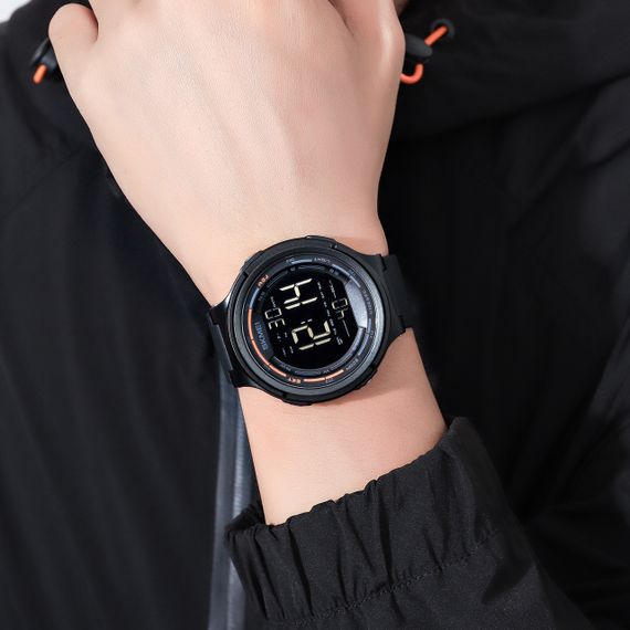 Годинник S2kmei 1841BK Black | Зображення 3