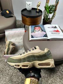 Кросівки  N1k2 M Air Max 95 PRM Beige Khaki весна / літо / осінь A3592