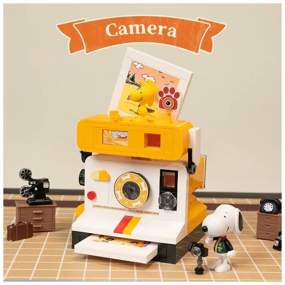 Конструктор Pantasy Snoopy Камера (86915) | Зображення 1
