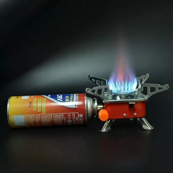 Портативний міні газовий плита пальник форсунка | Зображення 3