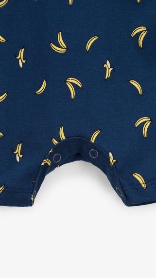 Комплект футболка+ромпер для хлопчика 930563 74 см Синій shop (4821103486067) | Зображення 6