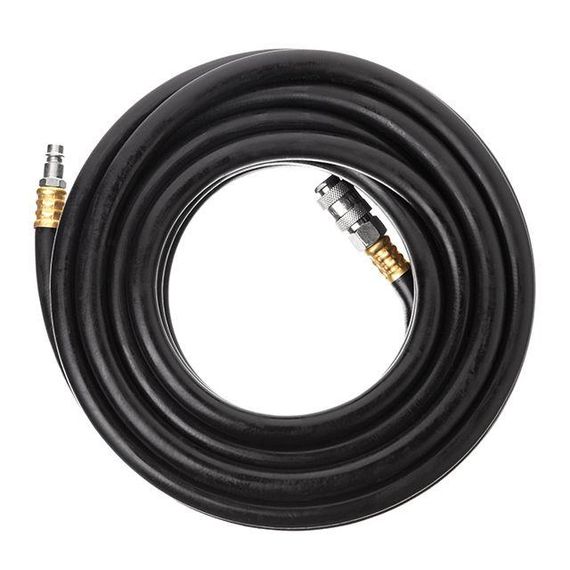 Шланг гумовий повітряний армований STORM, 20 атм, 10 м, 10*17 мм INTERTOOL PT-1734 | Зображення 1