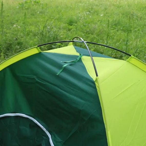 Тримісний туристичний намет 200х110 см, зелений, Naturehike Mongar 3 (234562981_480) | Зображення 1