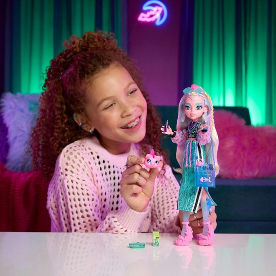 Лялька Монстр Хай Лагуна Блю з аксесуарами та піранією Оригінал Mattel Monster High Lagoona Blue | Зображення 5