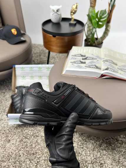 Чоловічі кросівки  Terrex Leather Black Grey , В'єтнам 44 28.0 | Зображення 3