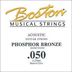 Струна для акустичної гітари Boston BPH-050