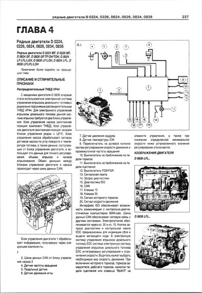 MAN L2000, LE2000 / M2000L, M2000M, ME2000, M90 / F90, F2000. Посібник з ремонту. Книга | Зображення 5