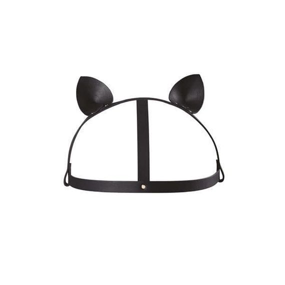 Ушки кошечки Bijoux Indiscrets MAZE Cat Ears Headpiece Черные One Size | Зображення 4
