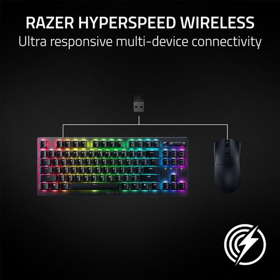 Мишка Razer Viper V3 HyperSpeed Wireless Black (RZ01-04910100-R3M1) | Зображення 8
