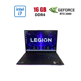 Игровой ноутбук Lenovo Legion 7 16ITHg6 / 16" (2560x1600) IPS / Intel Core i7-11800H (8 (16) ядер по 2.3 - 4.6 GHz) / 16 GB DDR4 / 512 GB SSD NVMe / nVidia GeForce RTX 3080, 8 GB GDDR6, 256-bit / WebCam б/у