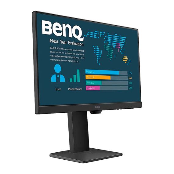 Монітор BenQ BL2486TC BLACK | Зображення 1