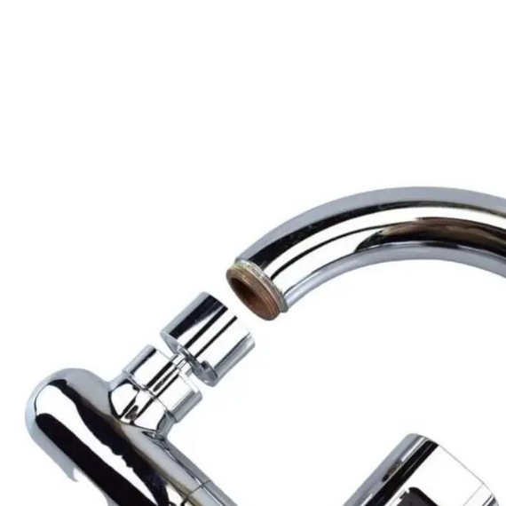 Змішувач 360° на кухню, Змішувач водій високого тиску 4в1   знижка | Зображення 4