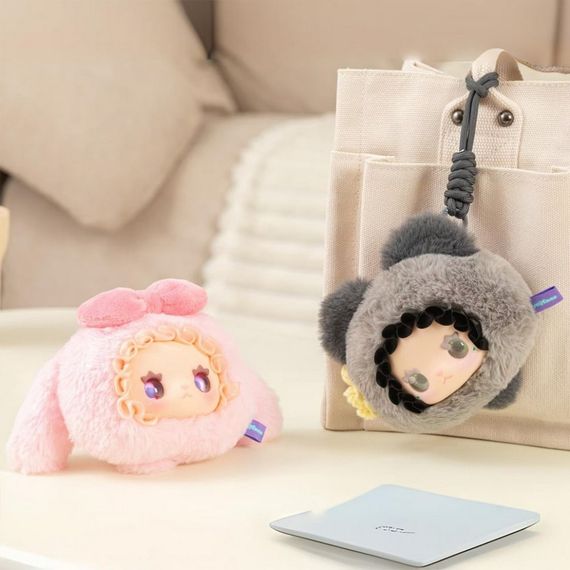 Колекційна м'яка іграшка на підвісі "Пухнастики" POP TOP Lucky Emma MJ-000086 серії "Lovely Emma" | Зображення 6