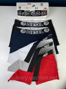 Подарочный набор мужского белья DIESEL в коробке - цена поштучно  - размер XL