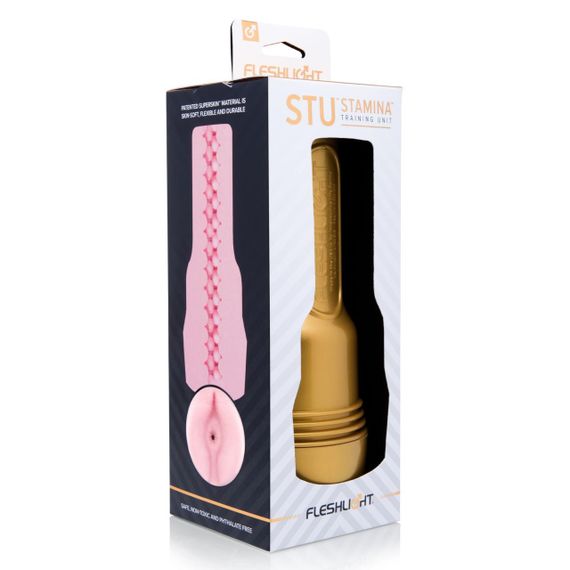 Мастурбатор Fleshlight Pink Butt STU Sex Aura | Зображення 6