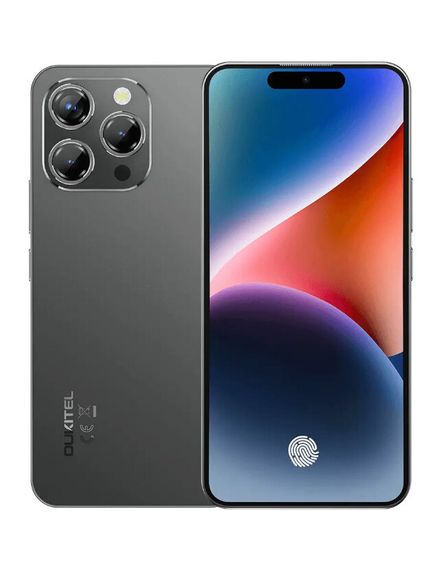 Смартфон Oukitel P1 4/256gb Black