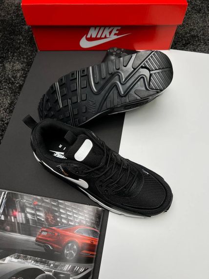 Кросівки чоловічі Air Max 90 Surplus New Black White , В'єтнам | Зображення 7