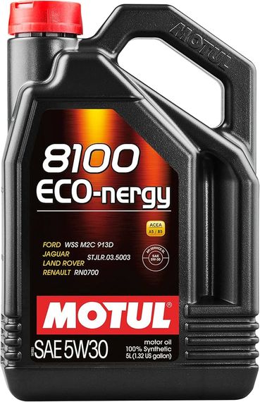 Моторна олива MOTUL 8100 Eco-nergy 5w-30 5л.