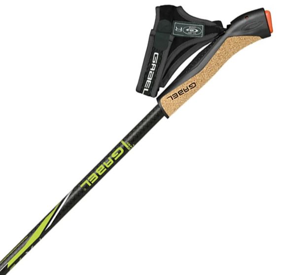 Палиці для скандинавської ходьби Gabel FX-75 Snake Carbon 125 Dual Spike (7009351011250) (DAS302750) | Зображення 2