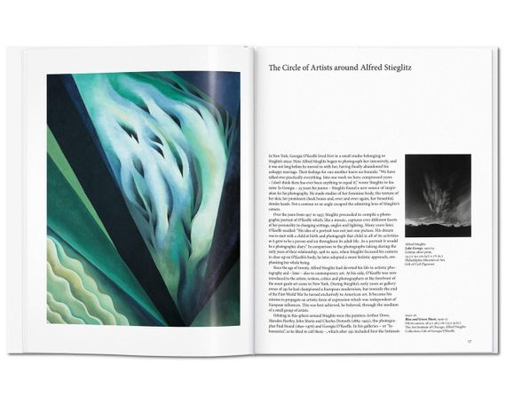 Книги для художников живопись Джорджии О’Кифф O'Keeffe. Britta Benke, Taschen книги про искусство на | Зображення 4