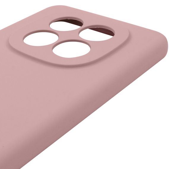 Чохол Silicone Cover Lakshmi Full Camera (AAA) для Xiaomi Redmi Note 15 4G/5G (EU) Рожевий / Pink Sand | Зображення 3