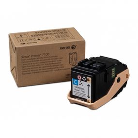 Тонер картридж Xerox PH7100 Cyan (4500 стр) (106R02606)