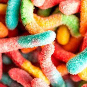 КБД Желейные конфеты CBD Blue Moon Hemp 1000mg (140шт) CBD КБД Каннабидиол Каннабис