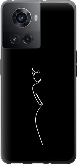 Чехол на OnePlus Ace Силуэт1 "4590u-2953-17620"