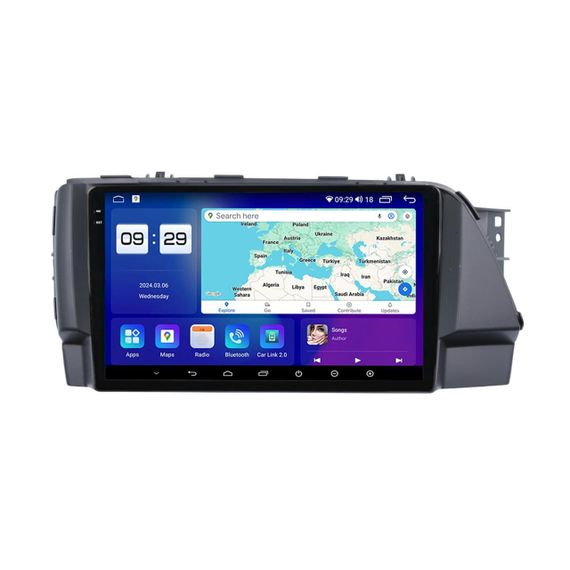 Штатна магнітола серії Mekede M200S 2K під Hyundai Reina 2017+ (F2) 9 дюймів