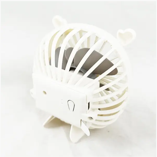 Декоративний вентилятор, стильний вентилятор, вентилятор для дітей з вушками, вентилятор з дитячим дизайном   знижка