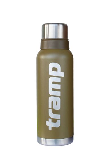 Термос Tramp Expedition Line 1,2л оливковий, термос туристичний для напоїв