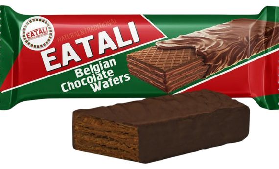 Belgian Chocolate Wafers EATALI 3500 г (214210)