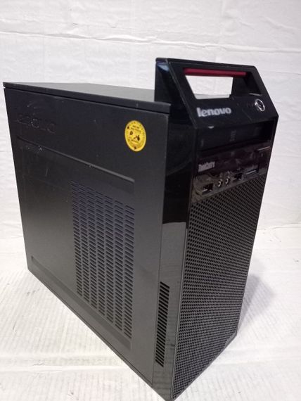 ПК Lenovo ThinkCentre E73 Tower / Intel Core i3-4170 (2 (4) ядра по 3.7 GHz) / 4 GB DDR3 / 500 GB HDD / Intel HD Graphics 4400 / DVD-RW б/в + Подарунок Флеш-накопичувач USB 64 GB | Зображення 4