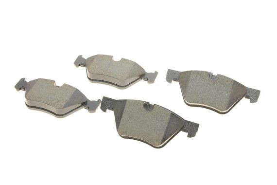 Колодки гальмівні передні BMW 1 E81 E87 04-12 3 E90-E93 05-13 X1 E84 11-15 22-0557-5 | Зображення 1