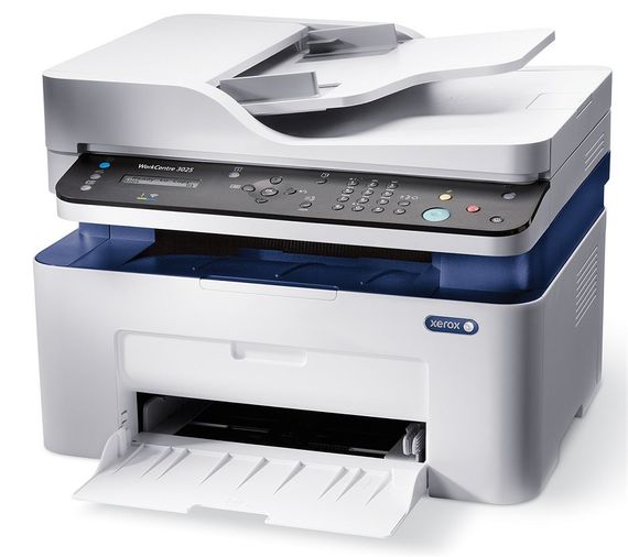 МФУ А4 ч/б Xerox WC 3025NI (Wi-Fi) (3025V_NI) | Зображення 1